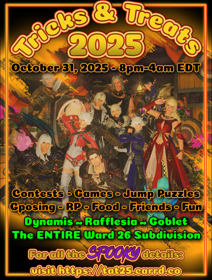 Tricks and Treats 25